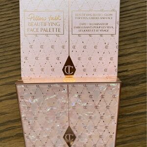 Charlotte Tilbury Pink and Gold Blush Palette